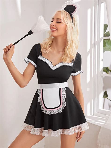 diy maid outfit